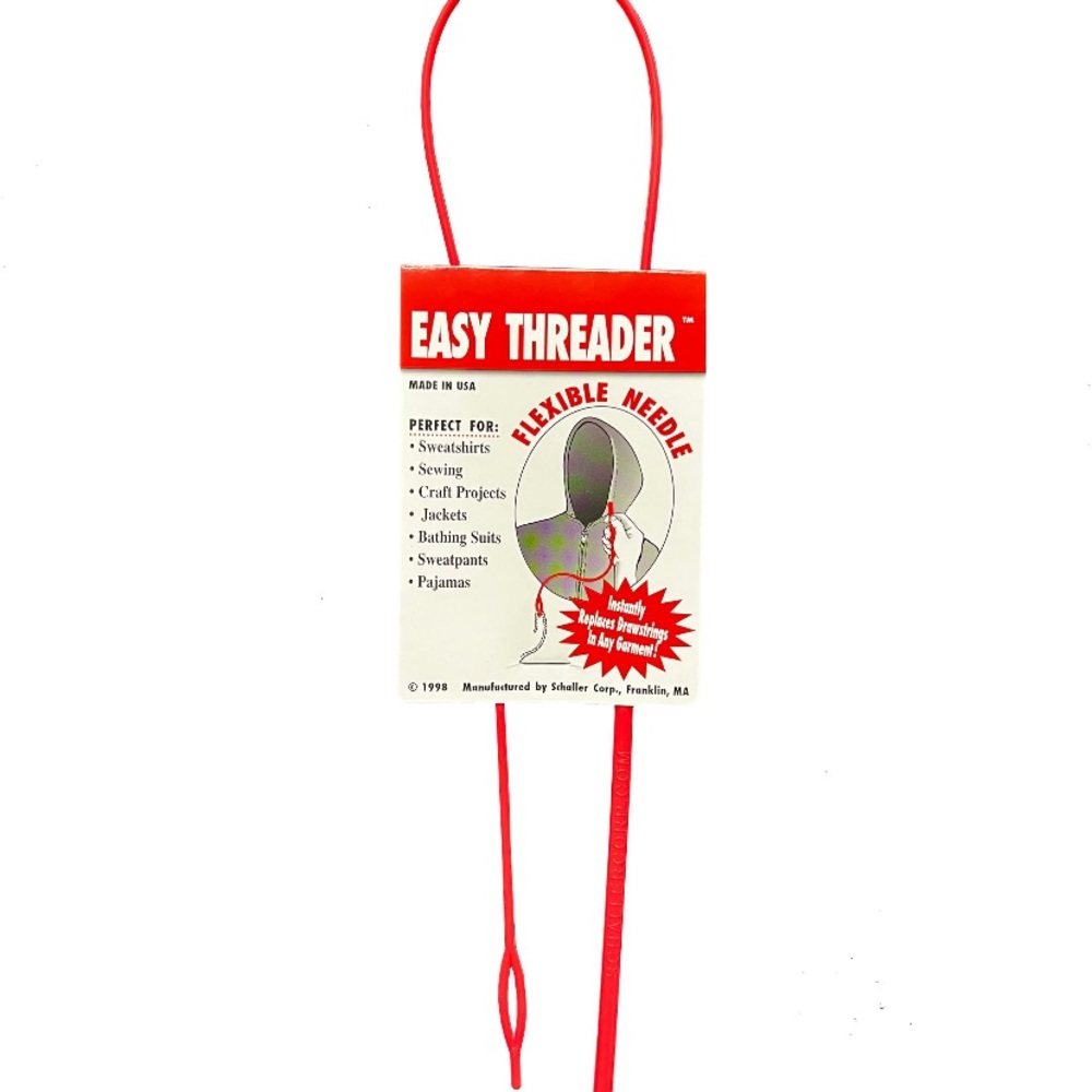 Easy Threader EZ Flexible Needle Drawstring Replacement Sewing Craft Tool
